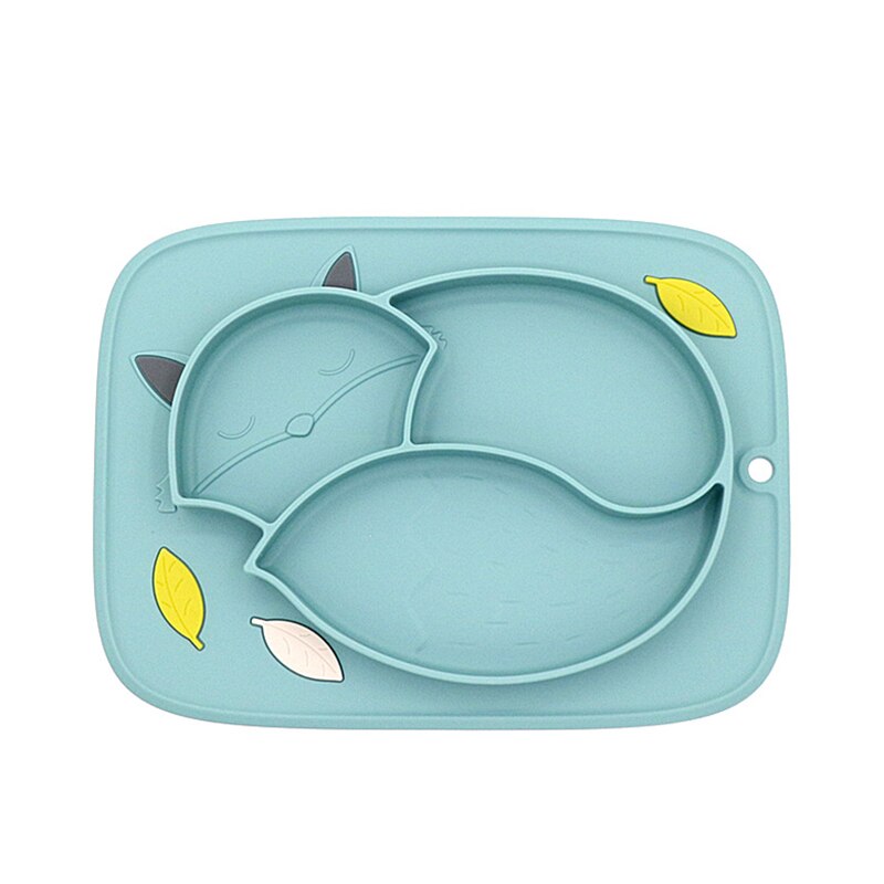 Suction Baby Plate Silicone Tray